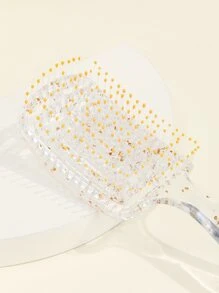 1 chiếc lược chải tóc có lỗ thông hơi, lược chải tóc rỗng/lược chải tóc có lỗ thông hơi có tay cầm lấp lánh chống xù cho mọi loại tóc, lược, lược chải tóc, lược chải tóc, lược chải tóc, lược chải tóc, lược gỡ rối, lược tròn, lược chải tóc mini, bộ lược chải tóc, lược gỗ, lược chải tóc, lược, lược chải tóc vuốt ngược, lược chải tóc, lược chải tóc, lược chải tóc, lược chải tóc, bộ lược chải tóc, lược chải tóc, lược chải tóc mini, lược gỡ rối, sản phẩm chăm sóc tóc, dụng cụ làm tóc, đồ dùng cho tóc, chăm sóc tóc, lược chải tóc xoăn, thợ cắt tóc, phụ kiện cắt tóc, thiết bị làm tóc, đồ dùng thiết yếu khi đi du lịch, kiểu tóc, làm tóc - Nhiều màu - Xem 4