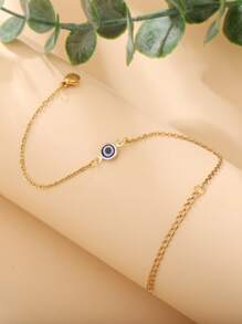 Evil Eye Decor Bracelet - Multicolor - View 2
