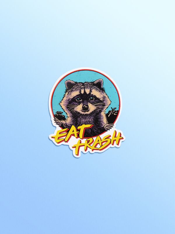 Vincenttrinidadart 1張字母圖案筆記本貼紙