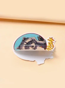 Vincenttrinidadart 1張字母圖案筆記本貼紙 - 彩色 - 查看 2