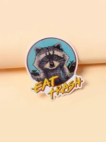 Vincenttrinidadart 1張字母圖案筆記本貼紙 - 彩色 - 查看 3