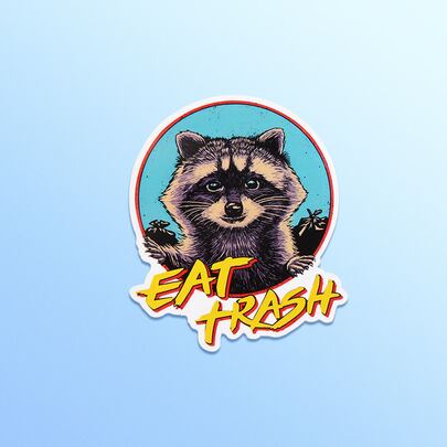 Vincenttrinidadart 1sheet Letter Graphic Laptop Sticker