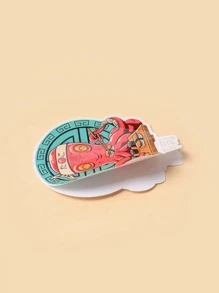 Vincenttrinidadart 1sheet Octopus Pattern Laptop Sticker - Multicolor - View 2