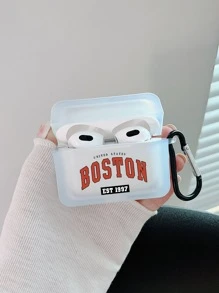 Một In thư Hình vuông Trong suốt Tai nghe Tương thích với Airpods , Với móc , Tai nghe Không bao gồm - Nhiều màu - Xem 3