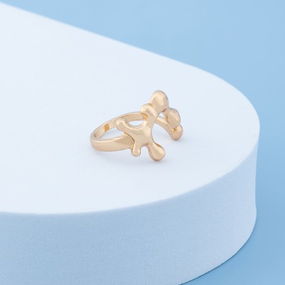 Structured Cuff Ring