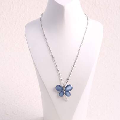 Dragonfly Charm Necklace