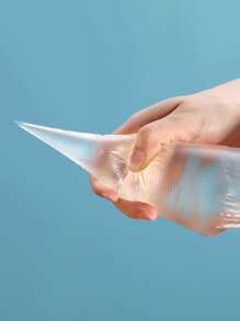 100 piezas Bolsa de pastel desechable - transparente - Ver 3