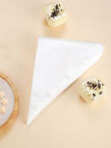 100 piezas Bolsa de pastel desechable - transparente - Ver 4