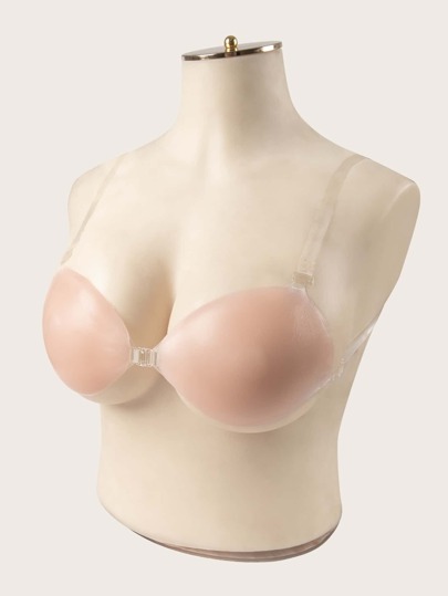 taglie forti 2 paia Imbottitura per il petto & con stampa floreale tracolla