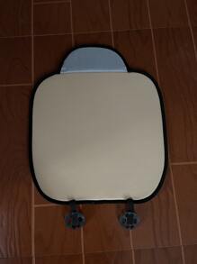 đệm ghế ô tô đồng màu - xanh quân đội - Xem 2