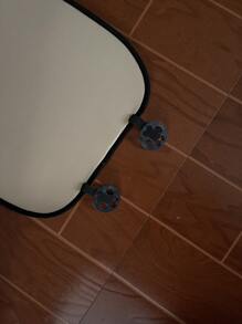 đệm ghế ô tô đồng màu - xanh quân đội - Xem 4