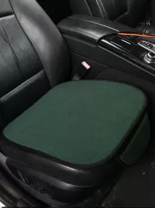 đệm ghế ô tô đồng màu - xanh quân đội - Xem 1