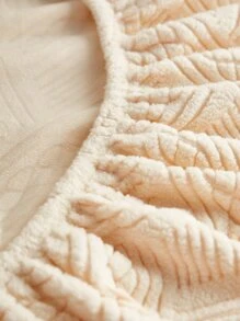 1入組幾何簇絨沙發座套 - 米色 - 查看 7