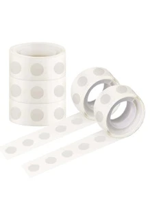 5pcs Balloon Glue Dot For Balloons Accessories Gallon Dot Birthday Wedding Party Balloons Glue Sticker Balloons Stand Arch Balloon - White - View 1