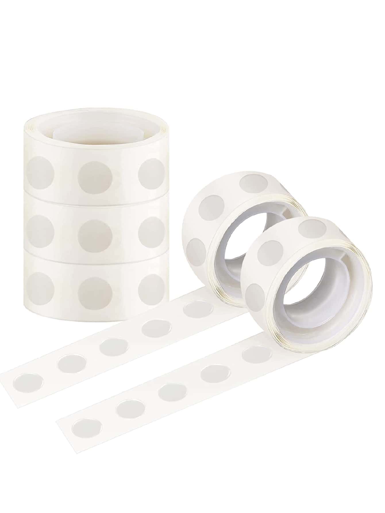5pcs Balloon Glue Dot For Balloons Accessories Gallon Dot Birthday Wedding Party Balloons Glue Sticker Balloons Stand Arch Balloon - White - View 1