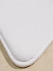 1 pieza Tapete de piso suave y absorbente de poliéster con patrón de animales coloridos, para decoración de habitaciones del hogar