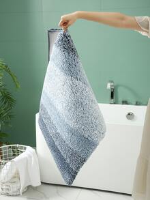 Badezimmerteppich mit Farbverlauf - Verschiedenfarbig - Übersicht 1