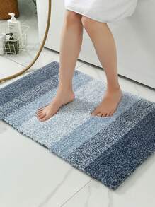 Badezimmerteppich mit Farbverlauf - Verschiedenfarbig - Übersicht 2