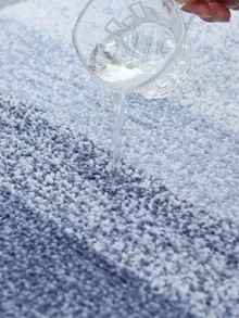 Badezimmerteppich mit Farbverlauf - Verschiedenfarbig - Übersicht 5