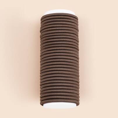 30Pcs Solid Hair Ti…