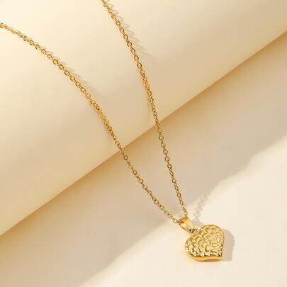 Heart Pendant Necklace