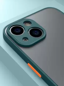 Hadaasi Funda de teléfono compatible con iPhone 14 Pro Max, 17, 17 Pro, 17 Pro Max, 14, 13 Pro, 13 Pro Max, 13, 12 Pro, 12 Pro Max, 12, 11 Pro Max, 11, 11 Pro, XS Max, XR, XS, X y Galaxy S24 Ultra, S24 Plus, S24, S23 Ultra, S23 Plus, S23, S22 Ultra, S22 Plus, S22, S21 Ultra, S21 Plus, S21, S23 FE, S24 FE, S25 Ultra, S25 Plus, S25, S25 Edge, A17, A07, versión internacional, no la versión nacional. Funda de teléfono magnética con tacto suave, color verde mate, contraste de color, a prueba de golpes, semitraslúcida, mate, ultrafina - Verde - Ver 5