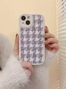 vỏ điện thoại houndstooth - Nhiều màu - Xem 1