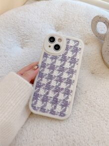 vỏ điện thoại houndstooth - Nhiều màu - Xem 2
