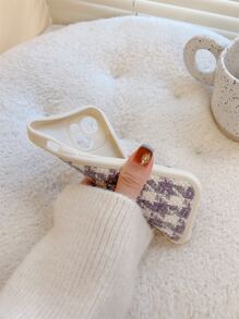 vỏ điện thoại houndstooth - Nhiều màu - Xem 3