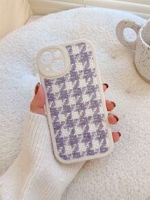vỏ điện thoại houndstooth - Nhiều màu - Xem 4