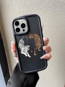 vỏ điện thoại hình con hổ - Nhiều màu - Xem 1