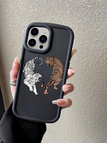 vỏ điện thoại hình con hổ - Nhiều màu - Xem 3