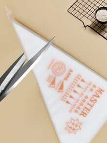 100 piezas Bolsa de pastel portátil - Multicolor - Ver 3