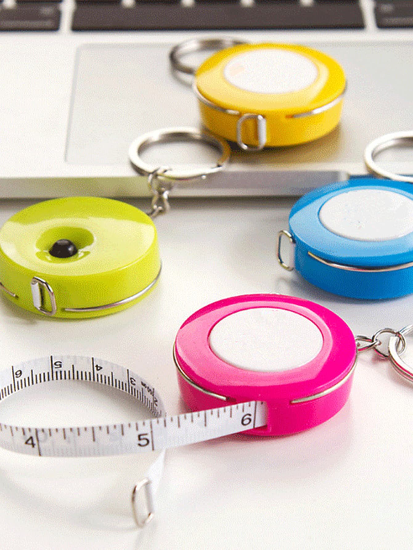 1 bandă de măsurare aleatorie de culoare - Multicolor - Vizualizare 1