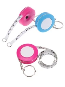 1 bandă de măsurare aleatorie de culoare - Multicolor - Vizualizare 2