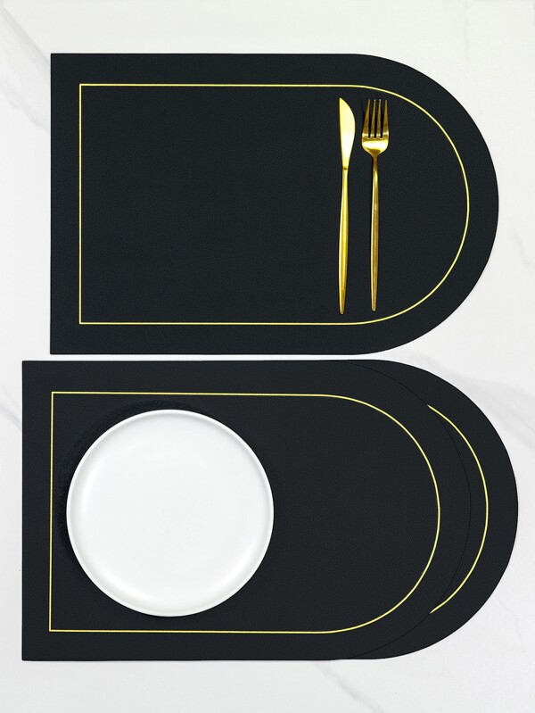 1pc Double-sided Non-slip Placemat