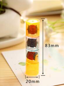 1 件随机图案滚轮印章