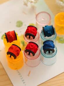 1 件随机图案滚轮印章