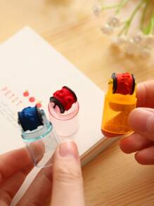 1 件随机图案滚轮印章