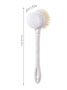 1pc Long Handle Random Color Cleaning Brush - Multicolor - View 3