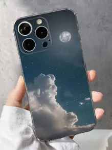 Ốp điện thoại in hình đám mây - Nhiều màu - Xem 1