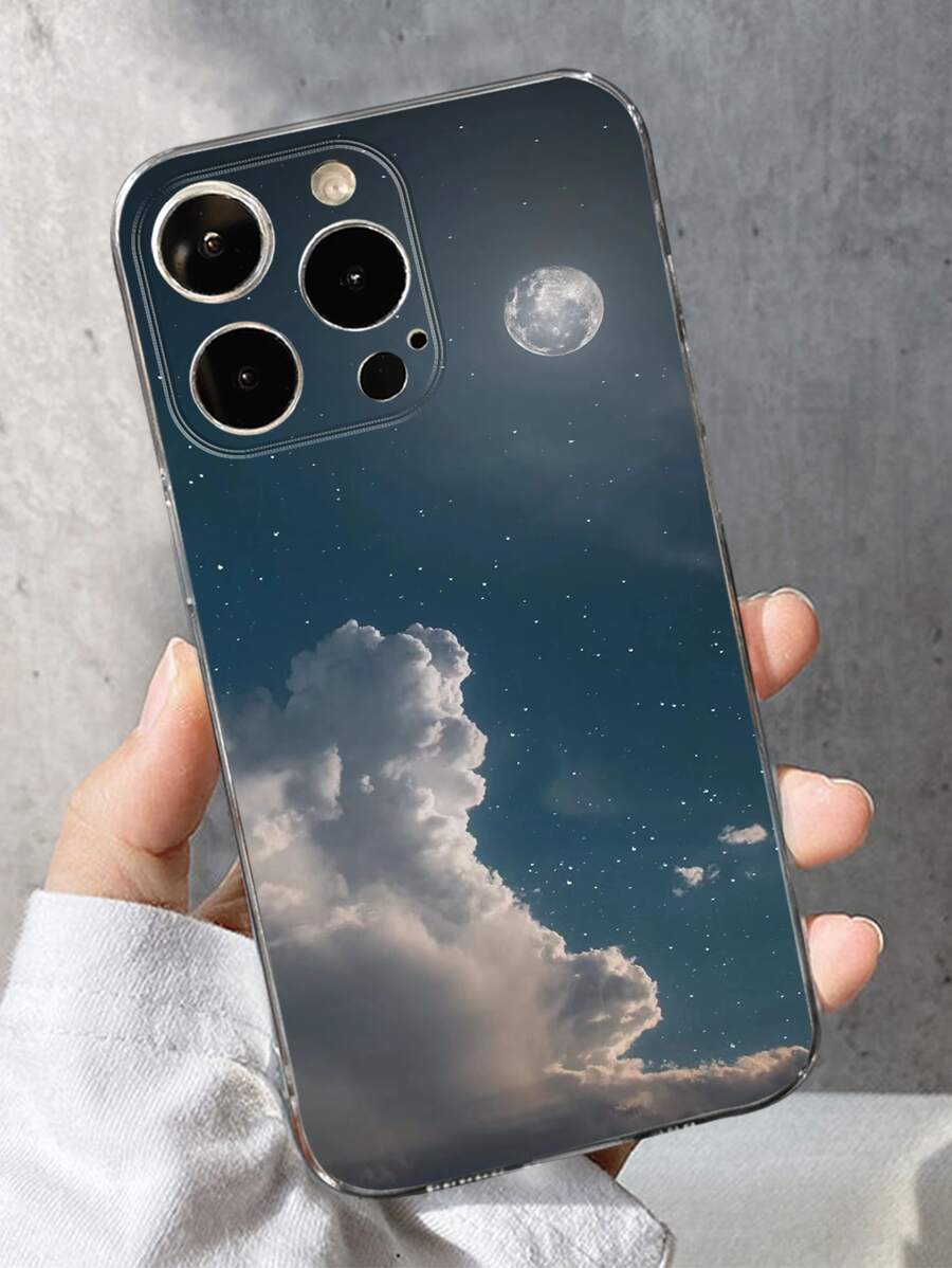 Ốp điện thoại in hình đám mây - Nhiều màu - Xem 1