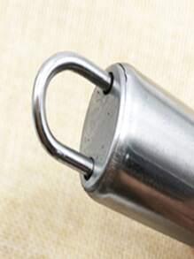 1pc 2 In 1 Fruit Parer, Stainless Steel Grater - Silver - View 4