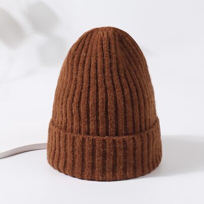 Solid Cuff Beanie