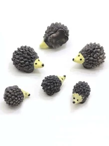 5 món đồ trang trí hình con nhím ngẫu nhiên làm quà tặng tốt nhất - Nhiều màu - Xem 1