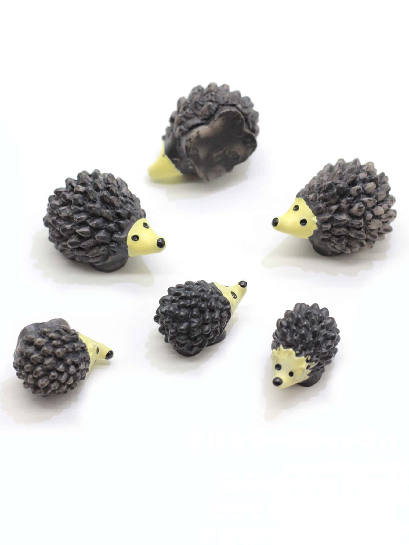 5 món đồ trang trí hình con nhím ngẫu nhiên làm quà tặng tốt nhất - Nhiều màu - Xem 1