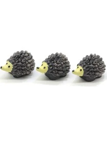 5 món đồ trang trí hình con nhím ngẫu nhiên làm quà tặng tốt nhất - Nhiều màu - Xem 3