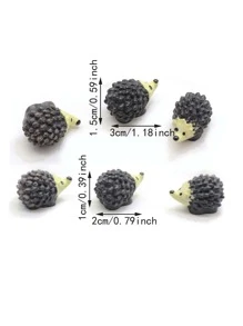 5 món đồ trang trí hình con nhím ngẫu nhiên làm quà tặng tốt nhất - Nhiều màu - Xem 2