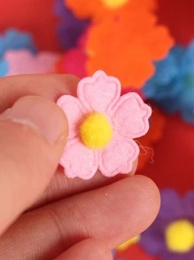 100pcs Flower Design Throwing Confetti - Multicolor - View 4
