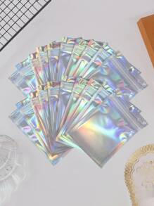 10件/50件/100件彩色全息派对礼品袋